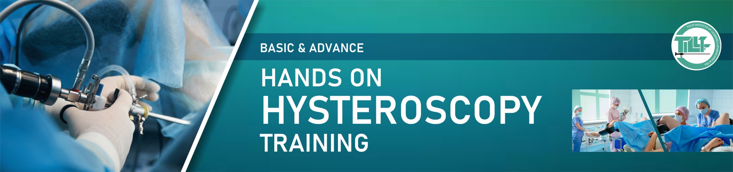 hands on hysteroscopy and laparoscopic training