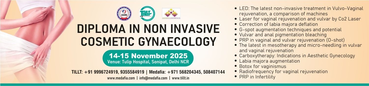 Diploma in Non Invasive Cosmetic Gynaecology