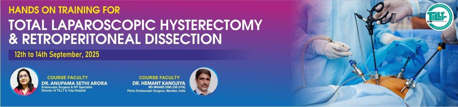 Hands on training for Total Laparoscopic Hysterectomy