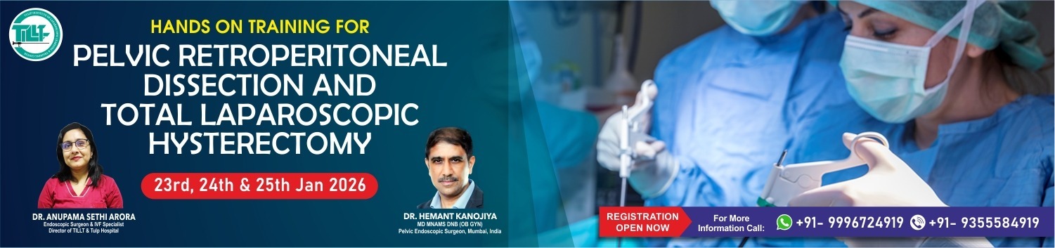 Hands on training for Total Laparoscopic Hysterectomy